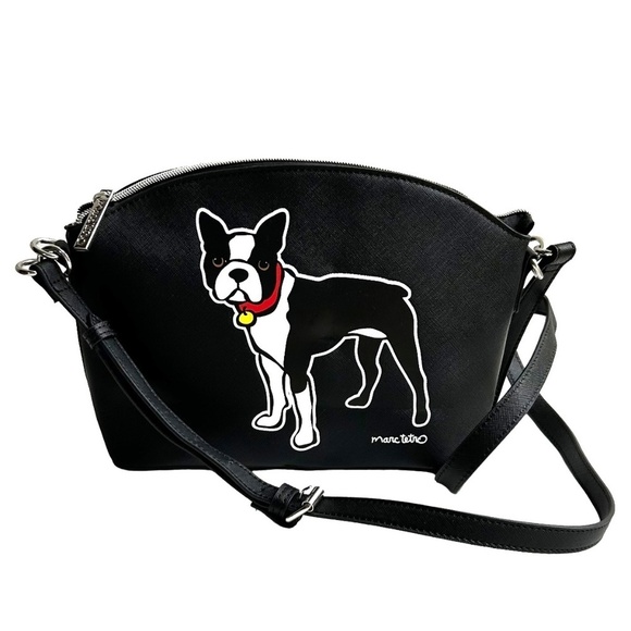 Marc Tetro Handbags - Marc Tetro French Bulldog‎ Crossbody Bag NWOT